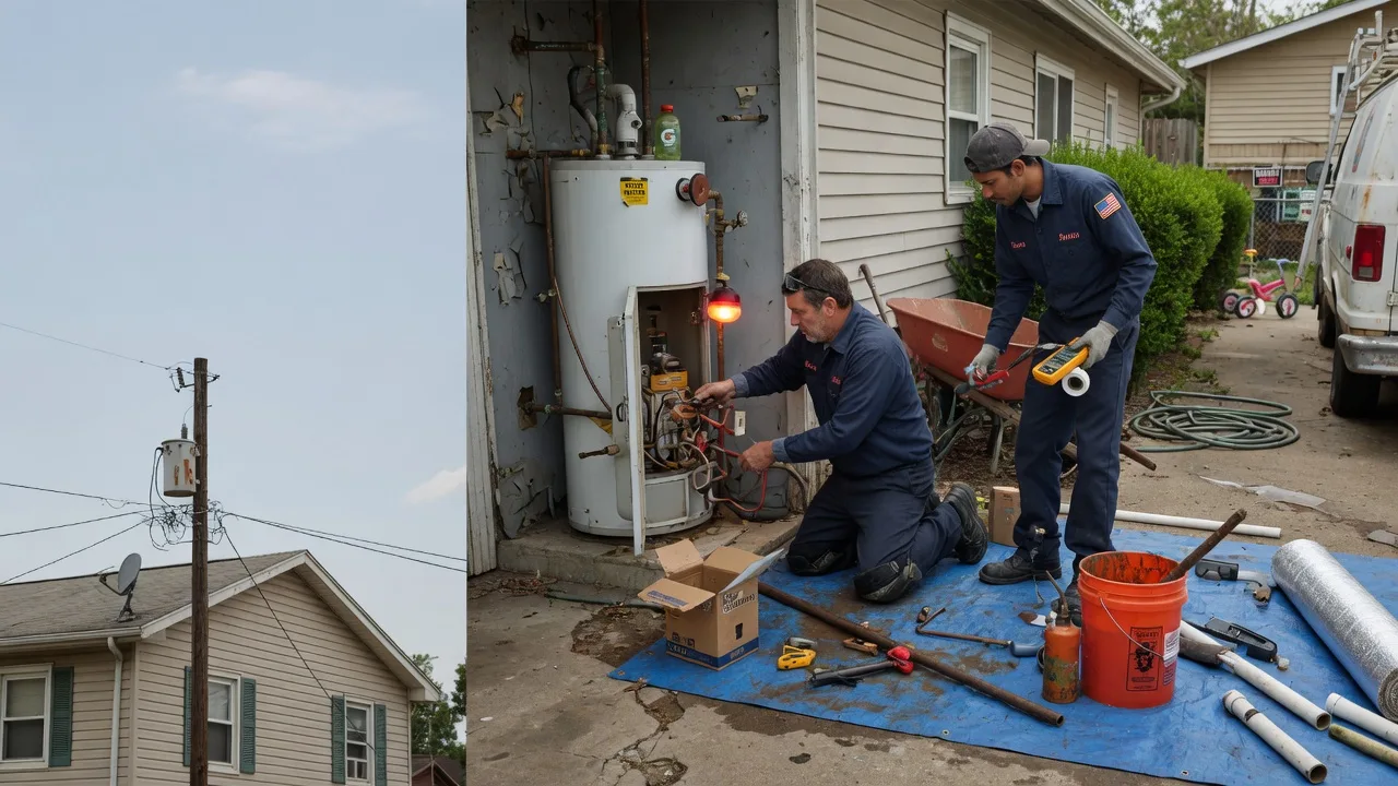 Leak Detection in Red Banks, MS near me
